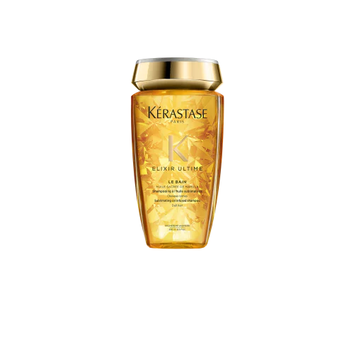 ELIXIR ULTIME LE BAIN - shine shampoo with precious oils