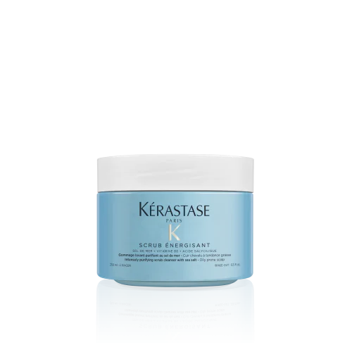 SCRUB ENERGISANT - purifying scalp scrub with sea salt