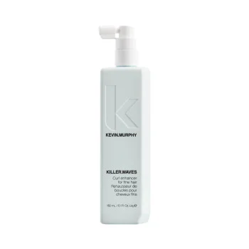 KILLER.WAVES - lightweight curl-enhancing spray for fine hair