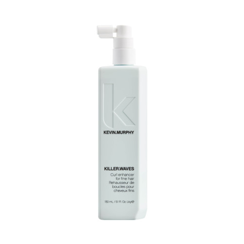KILLER.WAVES - lightweight curl-enhancing spray for fine hair