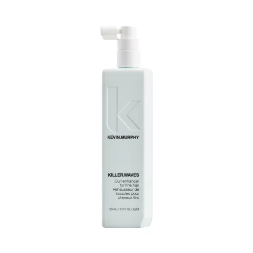 KILLER.WAVES - lightweight curl-enhancing spray for fine hair
