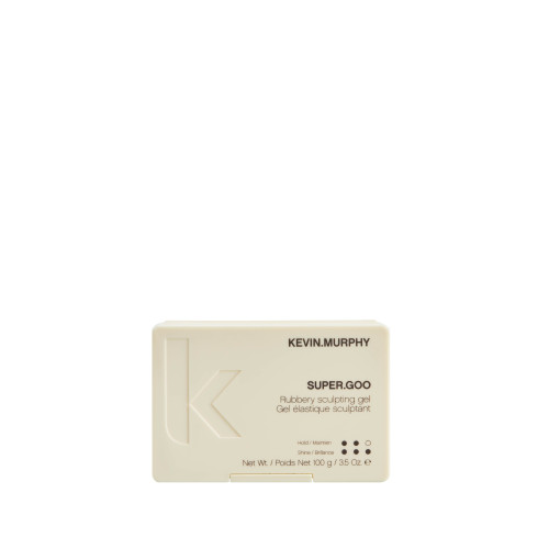 SUPER.GOO - flexible sculpting gel for definition and hold