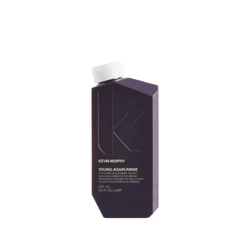 YOUNG.AGAIN.RINSE - rejuvenating conditioner with antioxidants for aging hair