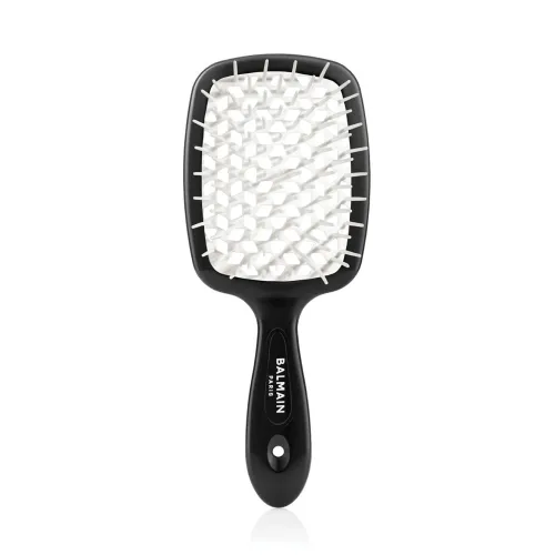 DETANGLING BRUSH BLACK – elastīga atšķetināšanas suka