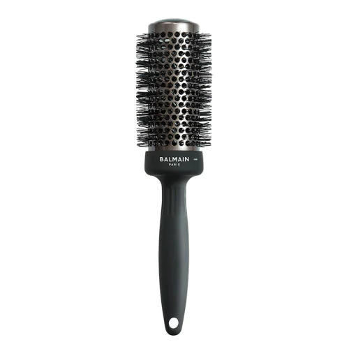 PROFESSIONAL CERAMIC ROUND BRUSH 43MM BLACK – medium ceramic brush