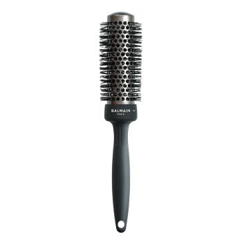 PROFESSIONAL CERAMIC ROUND BRUSH 33MM BLACK – small ceramic brush