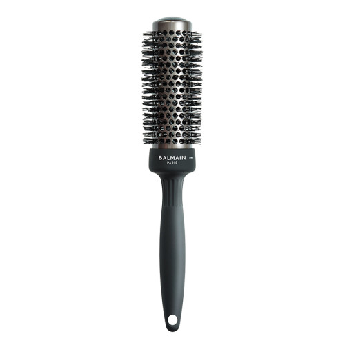 PROFESSIONAL CERAMIC ROUND BRUSH 33MM BLACK – keramiskā suka 33 mm