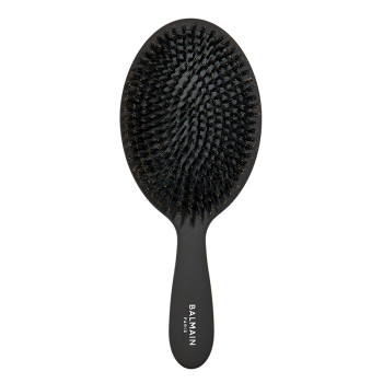 LUXURY SPA BRUSH BLACK – dabīgo saru suka