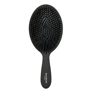 LUXURY SPA BRUSH BLACK – boar bristle brush