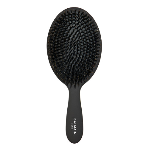 LUXURY SPA BRUSH BLACK – dabīgo saru suka