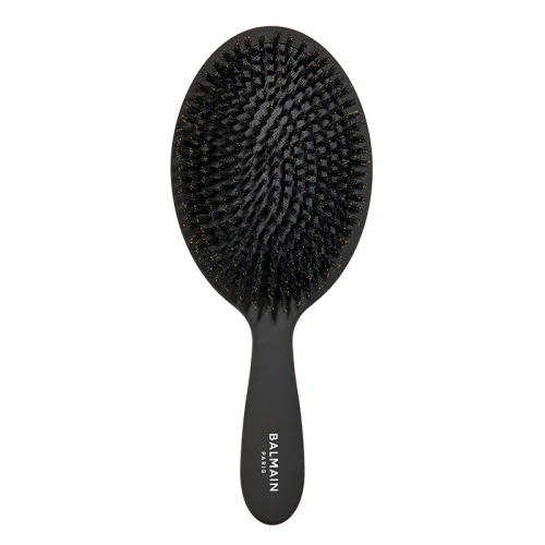 LUXURY SPA BRUSH BLACK – boar bristle brush