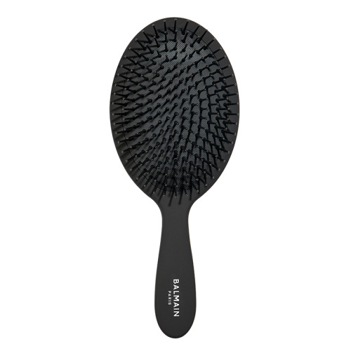 DETANGLING SPA BRUSH BLACK – elastīga atšķetināšanas suka