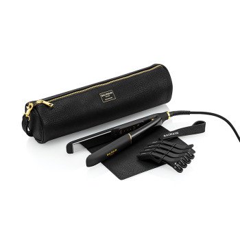 PROFESSIONAL TITANIUM STRAIGHTENER BLACK – titāna matu taisnotājs