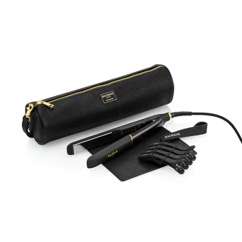 PROFESSIONAL TITANIUM STRAIGHTENER BLACK – titanium hair straightener