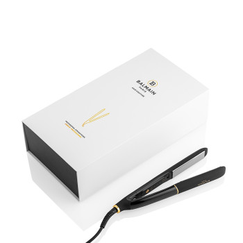PROFESSIONAL TITANIUM STRAIGHTENER BLACK – titāna matu taisnotājs