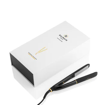 PROFESSIONAL TITANIUM STRAIGHTENER BLACK – titanium hair straightener