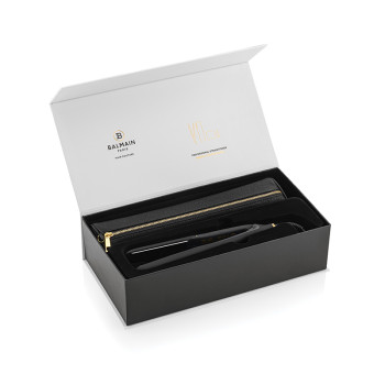 PROFESSIONAL TITANIUM STRAIGHTENER BLACK – titāna matu taisnotājs
