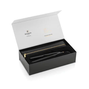 PROFESSIONAL TITANIUM STRAIGHTENER BLACK – titanium hair straightener