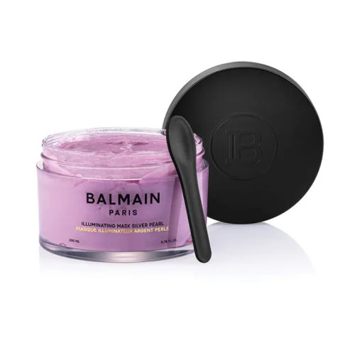 MASK ILLUMINATING SILVER PEARL – sudraba toņa maska