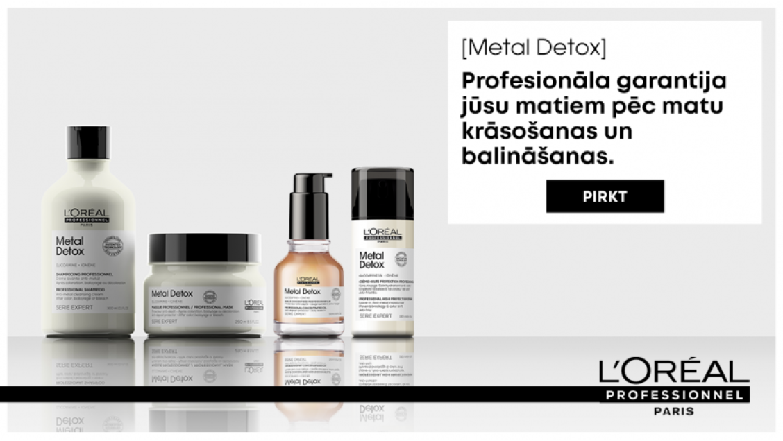 L’OREAL PROFESSIONNEL METAL DETOX