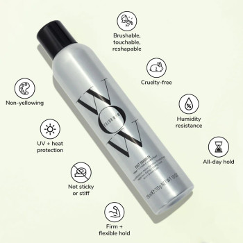 Cult Favorite - firm yet flexible hairspray