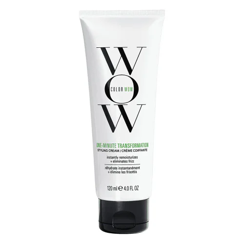 One Minute Transformation - smoothing cream for frizz control