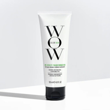 One Minute Transformation - smoothing cream for frizz control