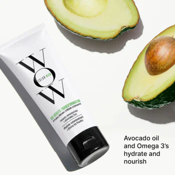 One Minute Transformation - smoothing cream for frizz control