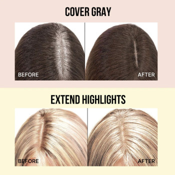 Root Cover Up Medium Brown - minerālu pūderis vidēji brūniem matiem un saknēm