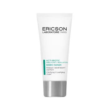ACTI - BIOTIC SEBO - MASK - anti-inflammatory clay mask for oily skin
