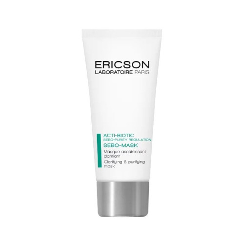 ACTI - BIOTIC SEBO - MASK - anti-inflammatory clay mask for oily skin