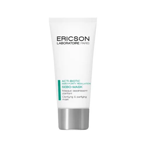 ACTI - BIOTIC SEBO - MASK - anti-inflammatory clay mask for oily skin