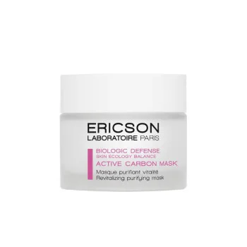 ACTIV - CARBON MASQUE - detoxifying purifying charcoal mask