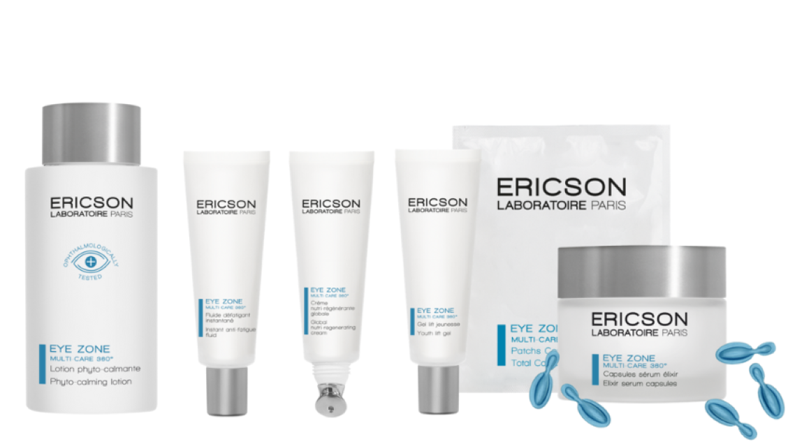 ERICSON LABORATOIRE EYE ZONE MULTI CARE 360°