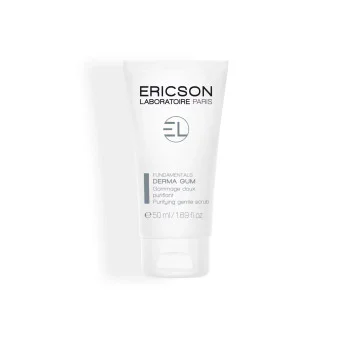 DERMA GUM Purifying gentle scrub - soft clay exfoliant for clean skin