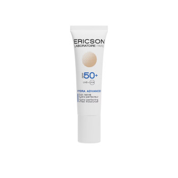HYDRA-PERFECTING TINTED MOISTURIZER SPF50+ – tinted hydrating cream with very high sun protection