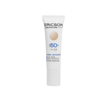 HYDRA-PERFECTING TINTED MOISTURIZER SPF50+ – tinted hydrating cream with very high sun protection