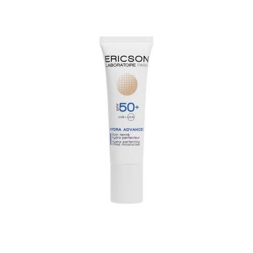 HYDRA-PERFECTING TINTED MOISTURIZER SPF50+ – tonējošs mitrinošs krēms ar ļoti augstu saules aizsardzību