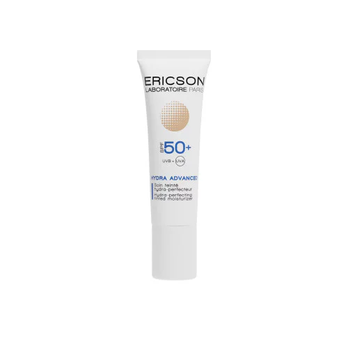 HYDRA-PERFECTING TINTED MOISTURIZER SPF50+ – tinted hydrating cream with very high sun protection
