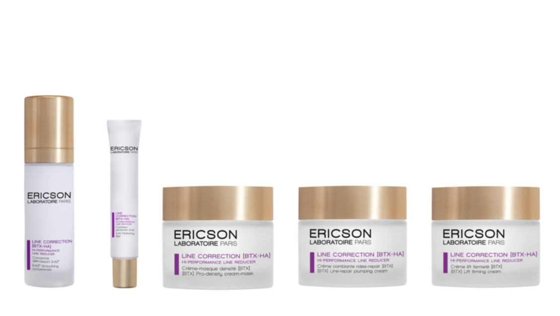 ERICSON LABORATOIRE LINE CORRECTION