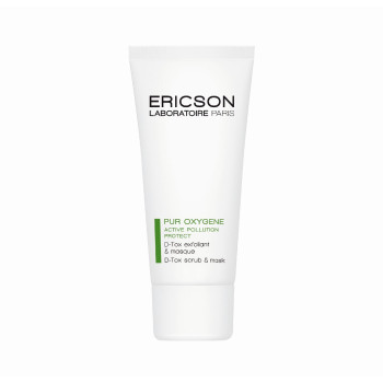 D-TOX SCRUB & MASK – detoxifying exfoliating mask