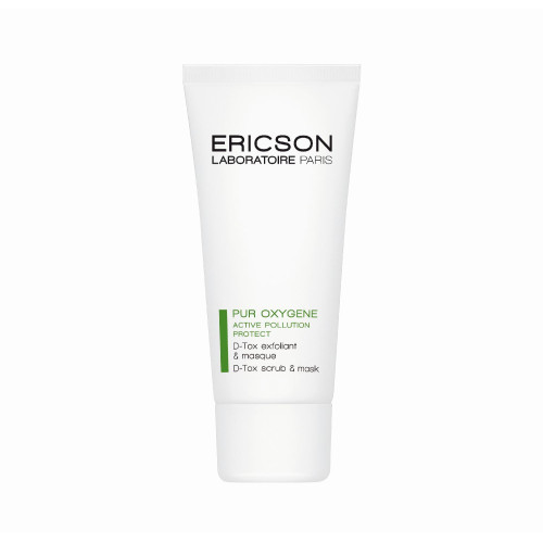 D-TOX SCRUB & MASK – детокс-скраб и маска для очищения