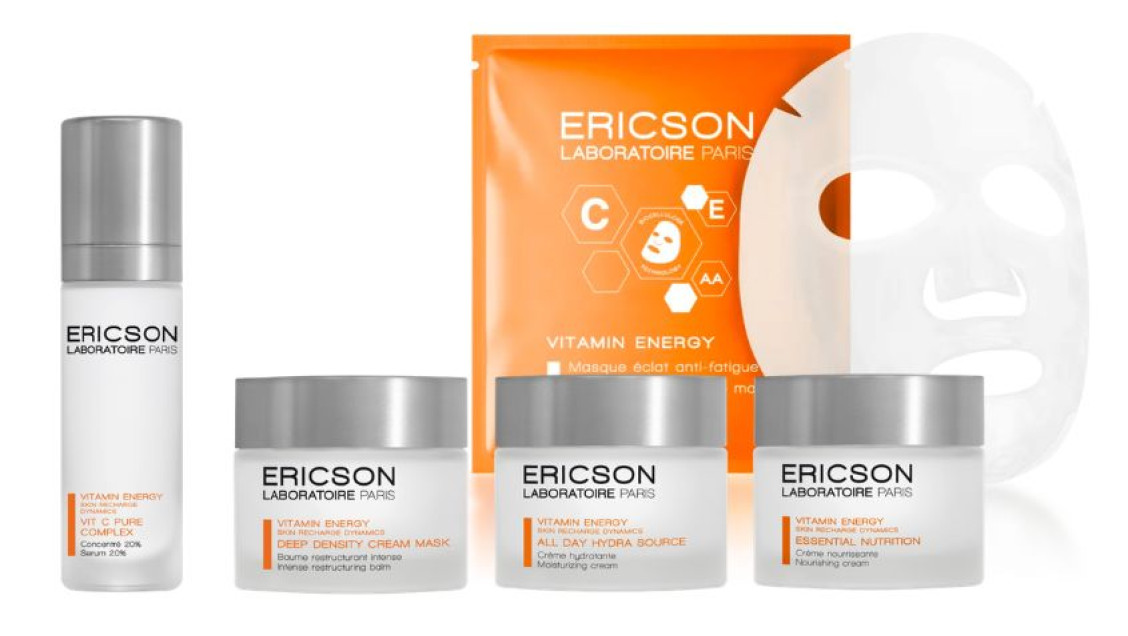 ERICSON LABORATOIRE VITAMIN ENERGY