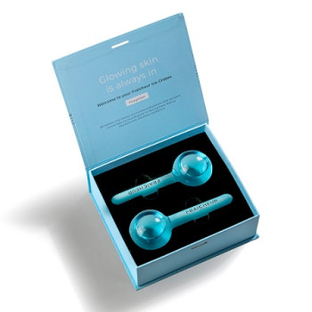 Fraîcheur Paris Ice Globes (Blue) – охлаждающие массажные инструменты для лица