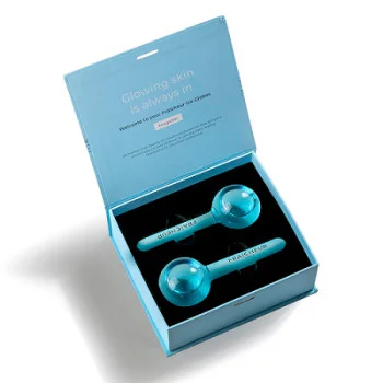 Fraîcheur Paris Ice Globes (Blue) – cooling facial massage tools