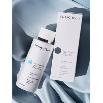 Fraîcheur Paris The Ocean Glow Enzyme Cleansing Powder – мягкий энзимный пилинг-порошок для лица