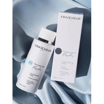 Fraîcheur Paris The Ocean Glow Enzyme Cleansing Powder – мягкий энзимный пилинг-порошок для лица