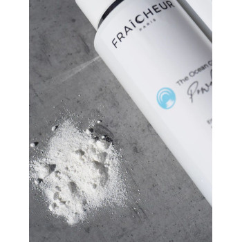 Fraîcheur Paris The Ocean Glow Enzyme Cleansing Powder – мягкий энзимный пилинг-порошок для лица