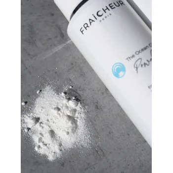 Fraîcheur Paris The Ocean Glow Enzyme Cleansing Powder – мягкий энзимный пилинг-порошок для лица