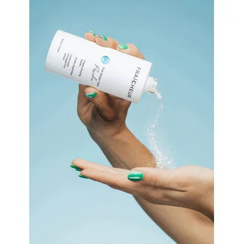 Fraîcheur Paris The Ocean Glow Enzyme Cleansing Powder – мягкий энзимный пилинг-порошок для лица